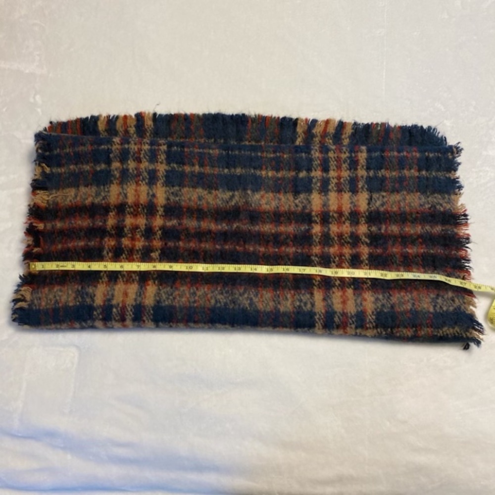 Pretty Plaid Scarf